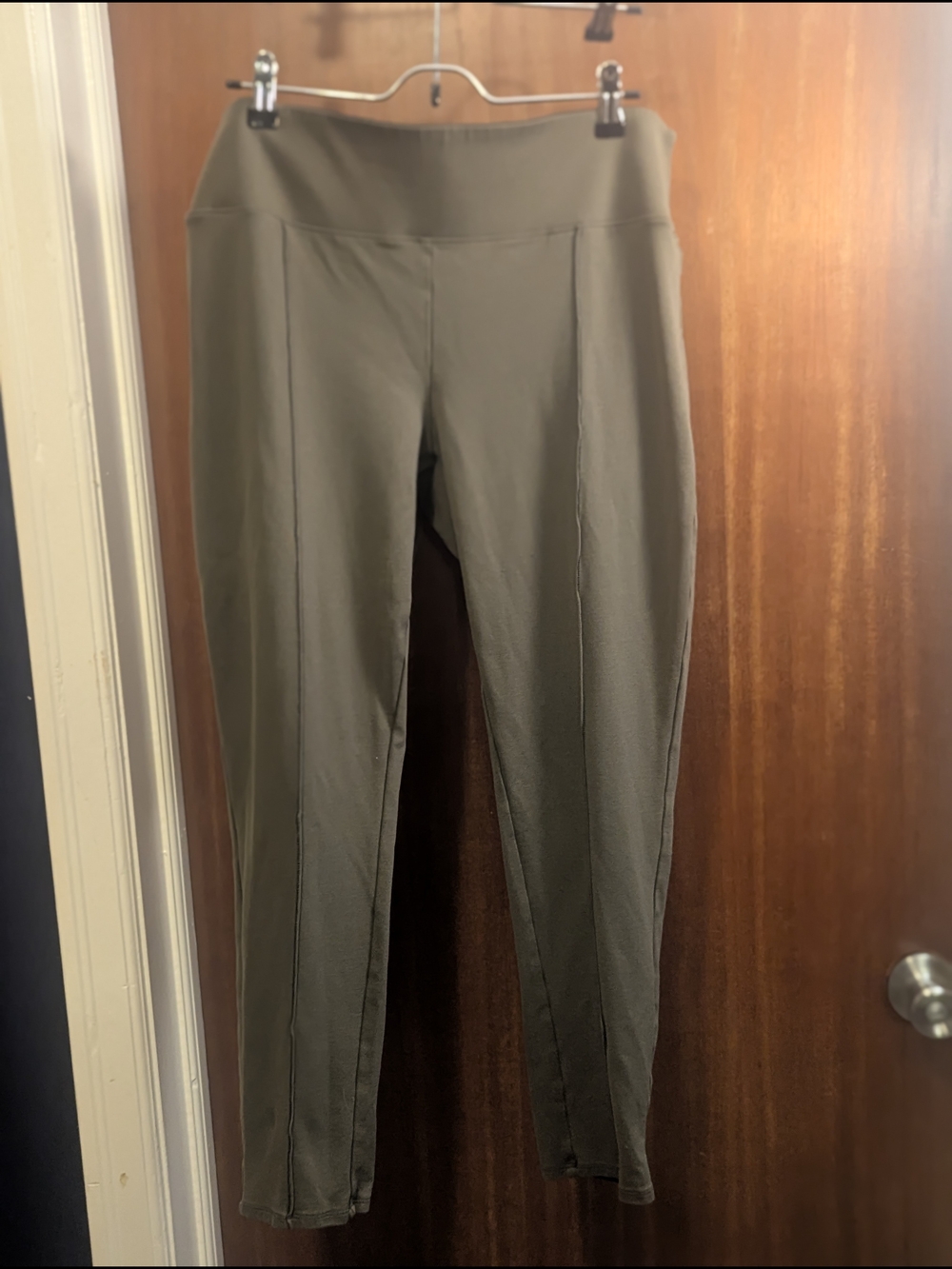 Apt. 9 Olive High-Rise Leggings